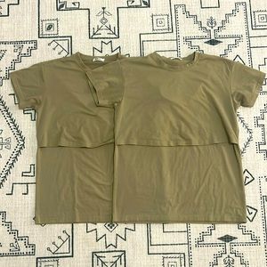 2 Army Air Force Nursing Undershirts (Medium)